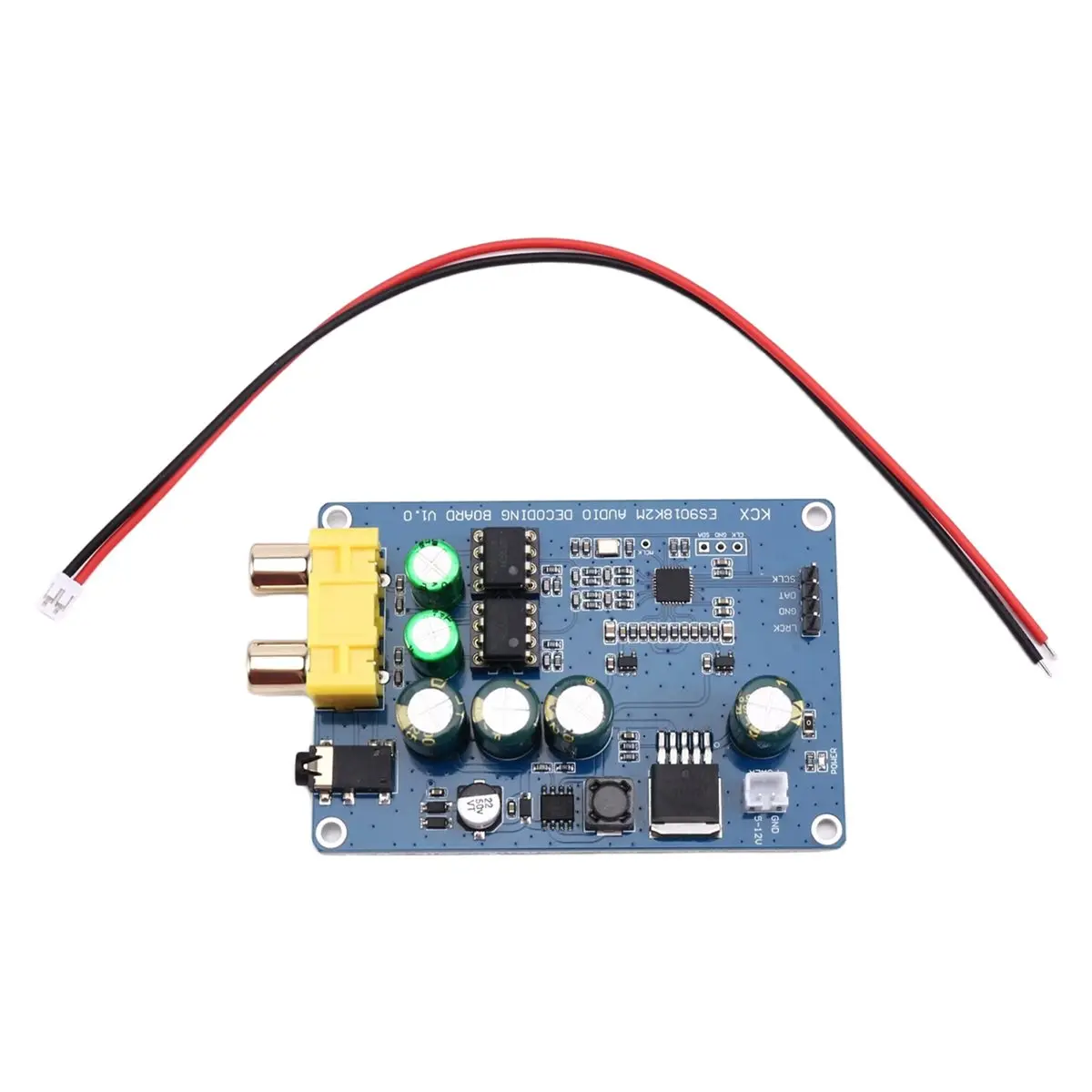 Y535A*☀▃ES9018K2M Audiophile Grade for I2S Hi-Fi Audio for Decoder Board