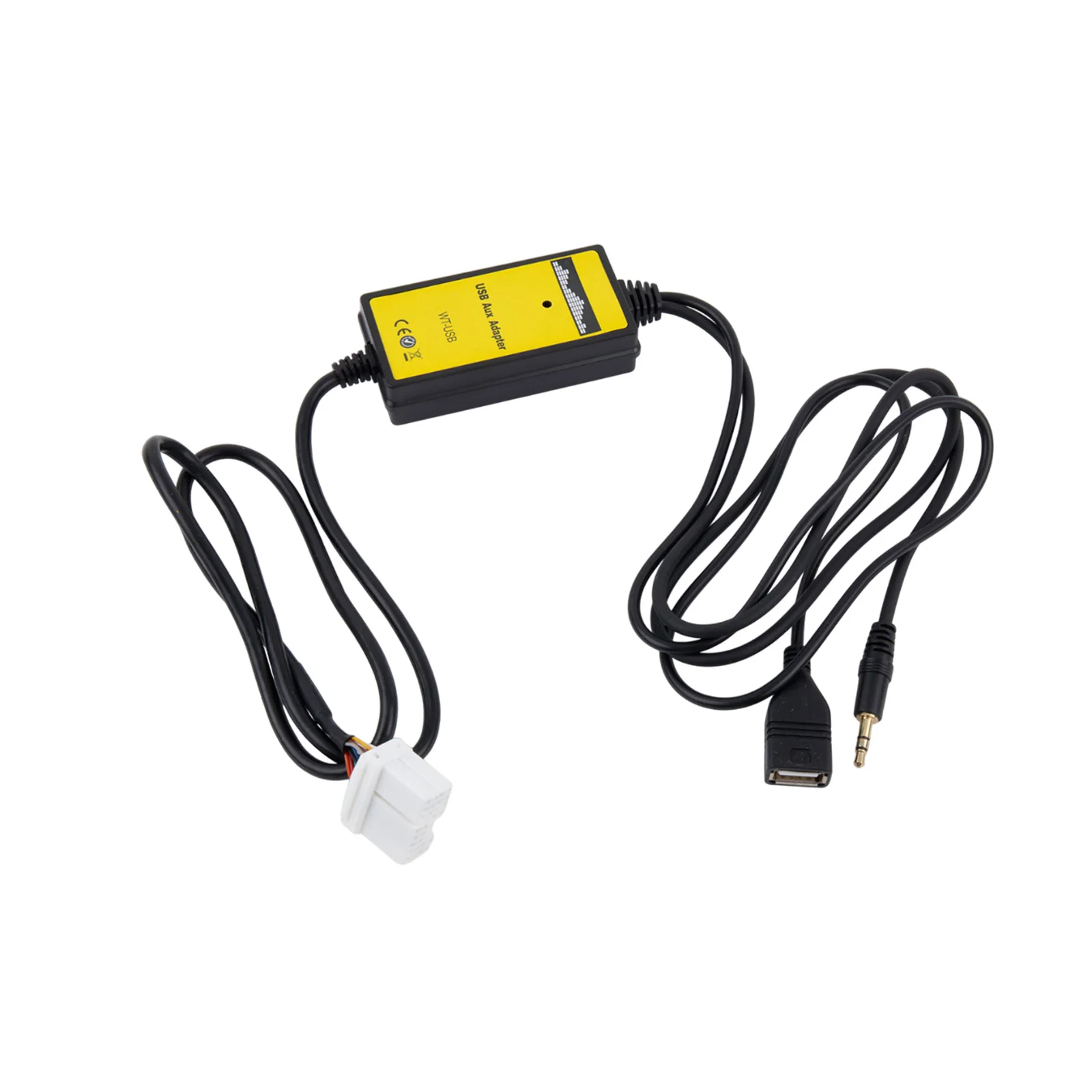 High Quality Practical To Use Brand New High Grade AUX Input 3X 12V DC 200MA 20HZ-20KHZ As Photo Show Fit For Honda