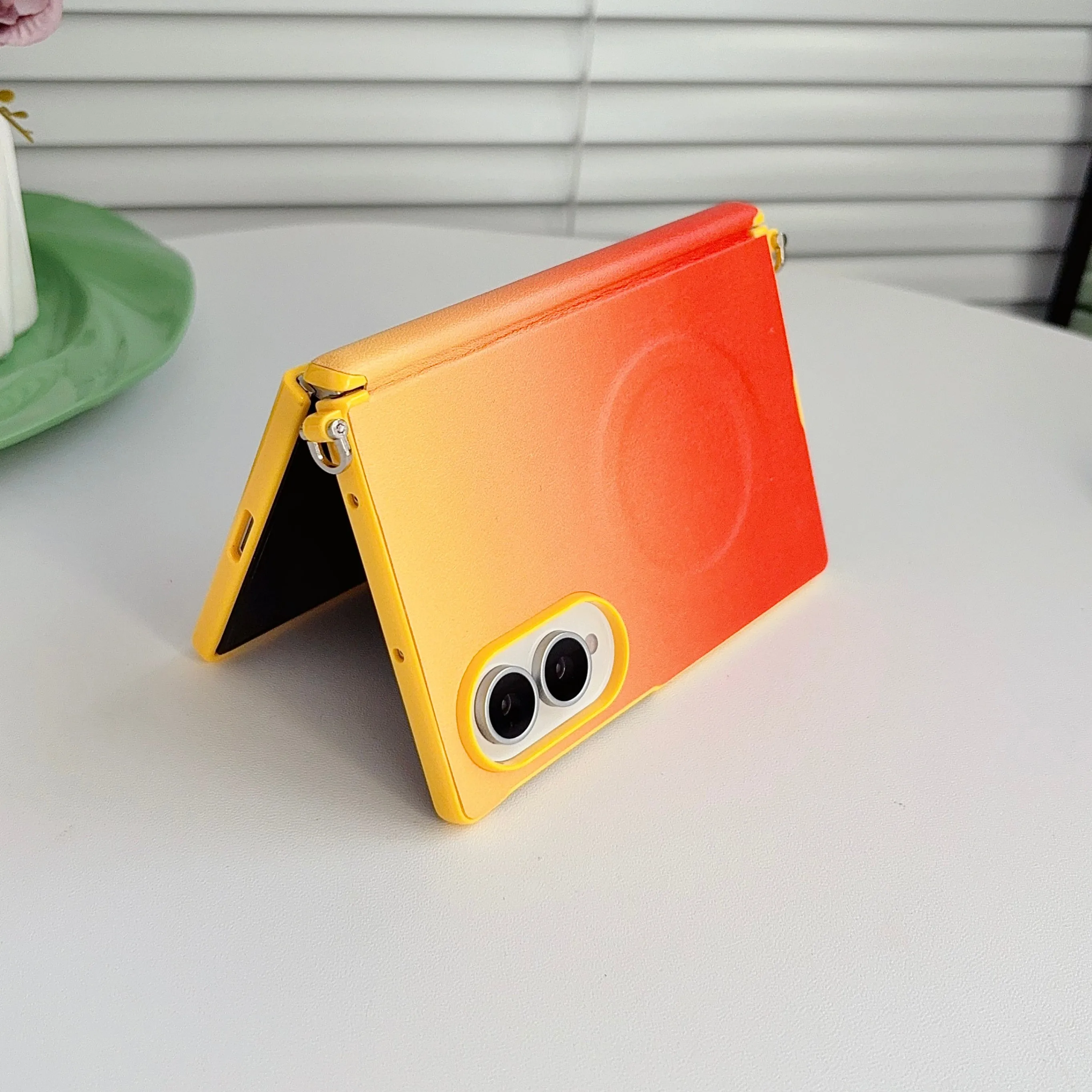 Casing Ponsel Magnetik Kulit P - Z Phone Accessories ulasan dan harga