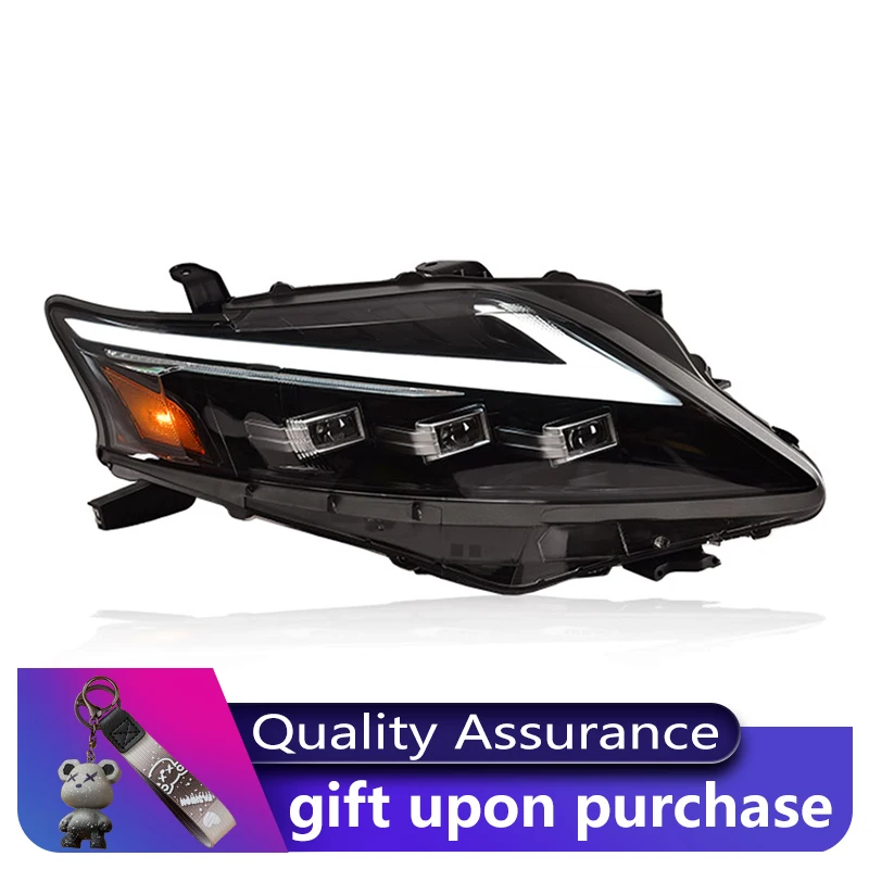 Accessori auto per Lexus RX270 RX350 RX450 RX330 RX440H 2009-2015 luce anteriore DRL lampada frontale fari a LED veicoli automatici