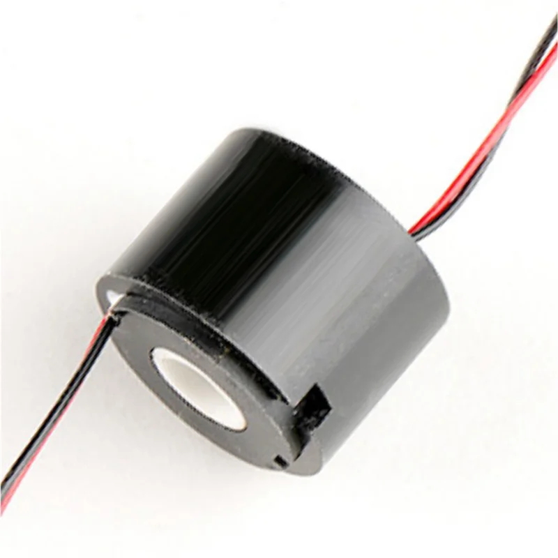 

AT63-Unlimited Rotary Connector 5Mm Through Bore Hole Slip Ring 6CH 2A Conductive Collector Ring Joint