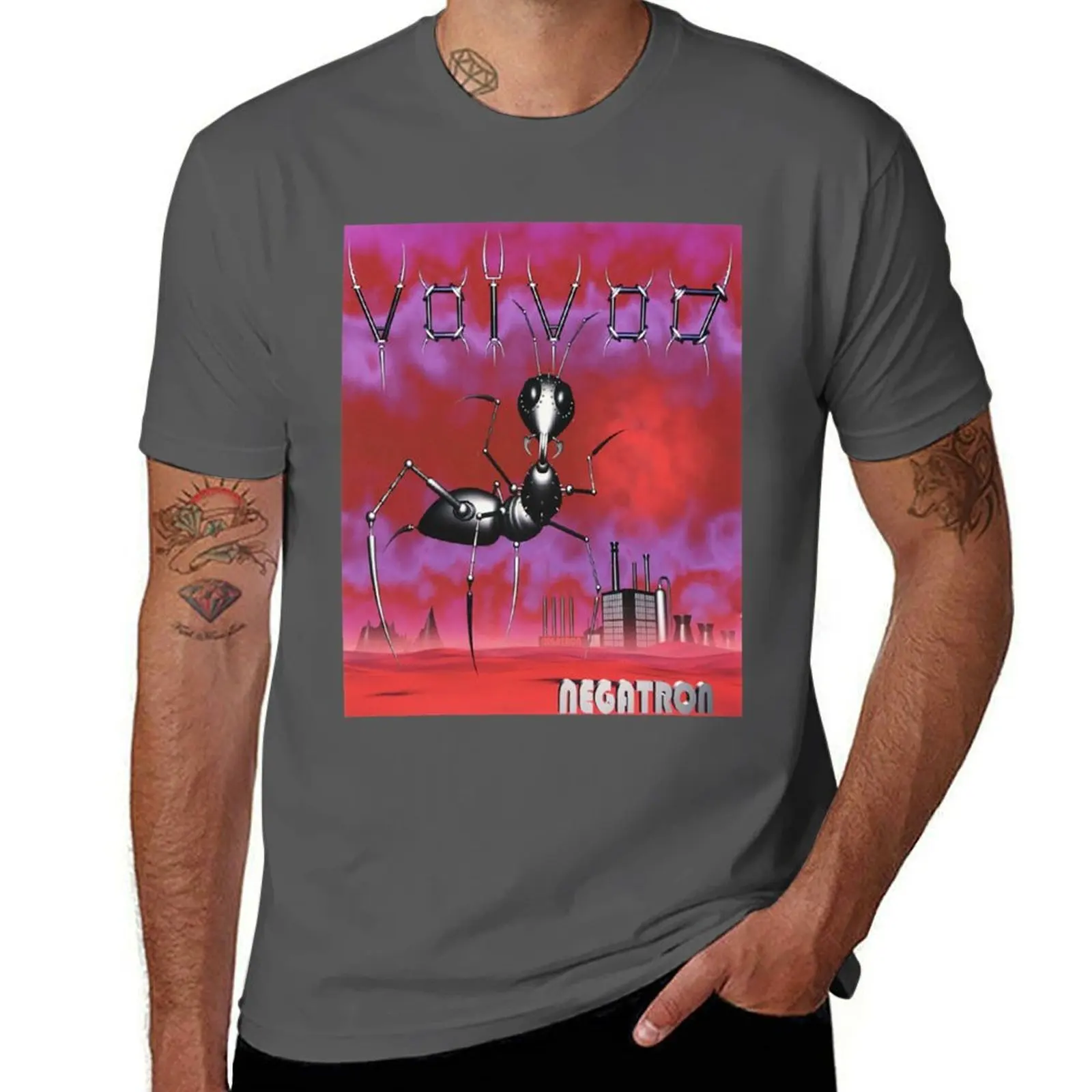 

Vovod Negatron T-Shirt fashion shirts basketball graphic tees funny gifts black t shirts for men