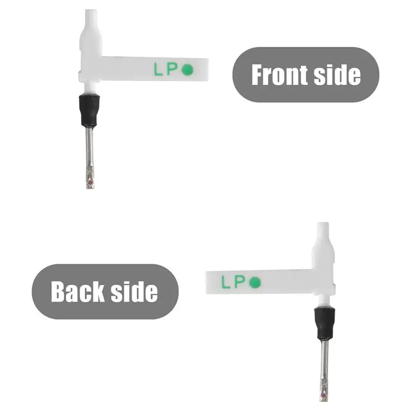 A33Z-4Pcs BSR Needle Stylus,Double-Sided Record Player Needle Replacement Phonograph Record Player Stylus For BSR ST-16 ST-17