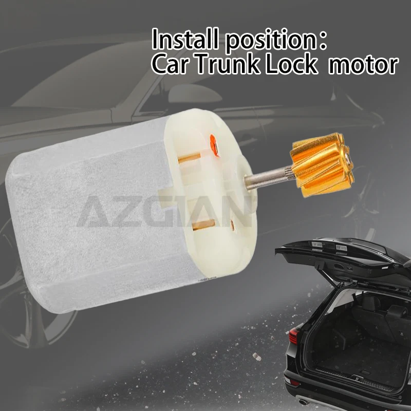 

AZGIANT B5275.00 914114 For Audi Q7 4M/Q5/Q2/Q3 F3B F3N Car Rear Trunk Boot Lid Latch Lock Actuator Motor Silent operation tool