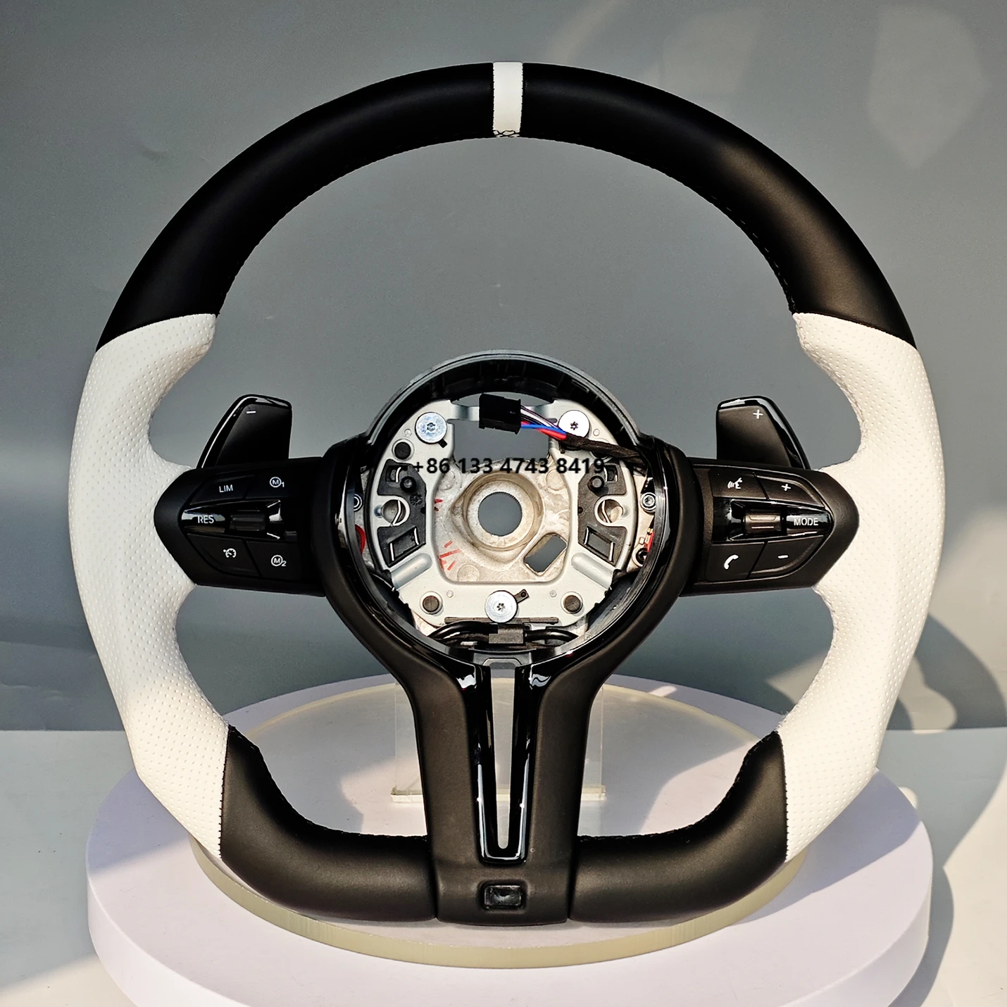 

For steering wheel F30 F15 F16 F20 F21 F25 F26 F31 F32 F33 F34 F35 X5 X4 X3 X6 M3 M4 M5 M6 F10 F12 F13 F22 F23 F44 F82