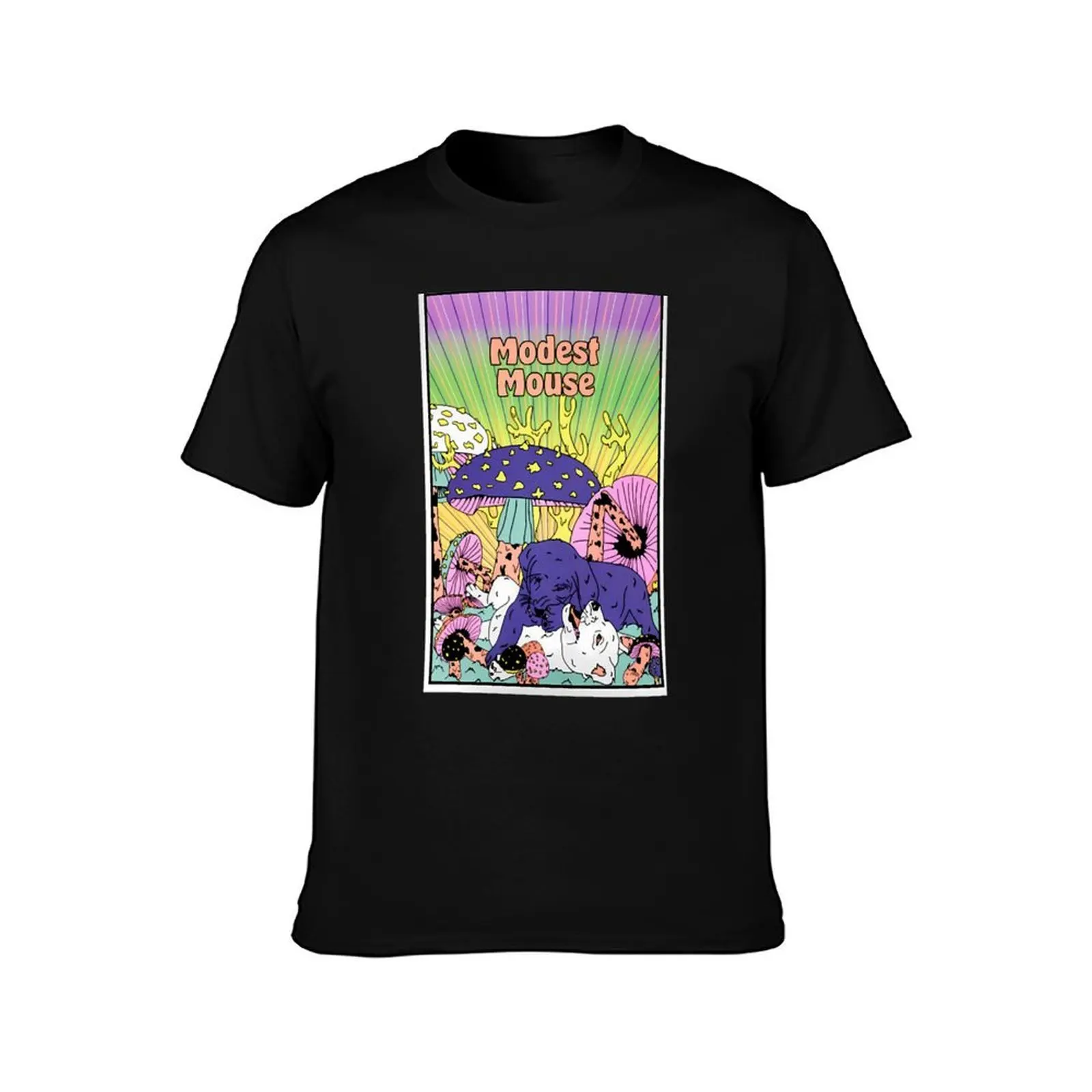 Modest Mouse T-Shirt Lightweight Casual Summer T-Shirt