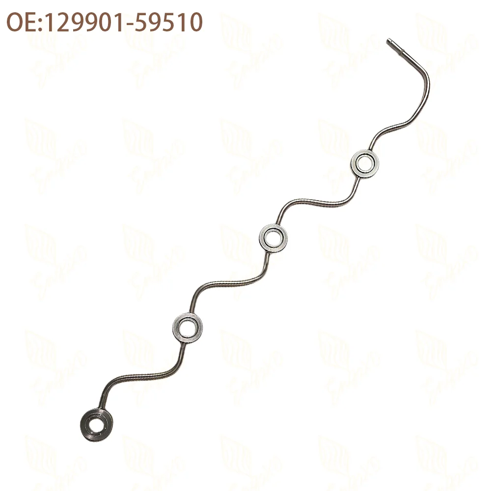 Tubo de Retorno de Combustible de Alta Calidad 129901-59510 para Yanmar 4TNE98 4TNE98-BQFLC 12990159510