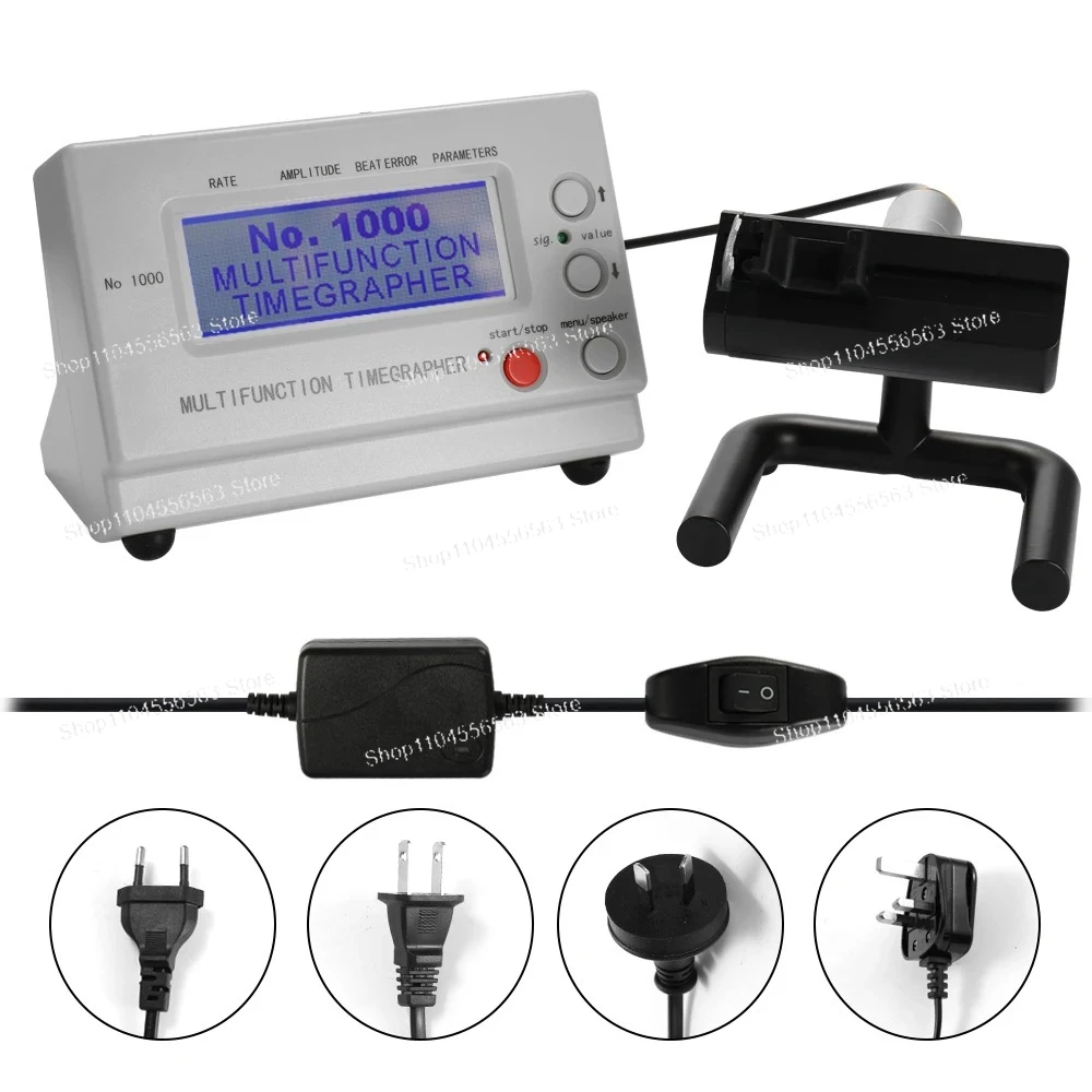Multifunctional Watch Timing Tester Machine No. 1000, Professional Horology Tool for Watchmakers and Enthusiasts