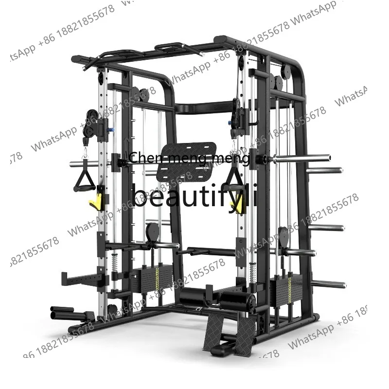 

Gantry frame, gym commercial comprehensive training equipment, indoor frame type bench press and squat frame