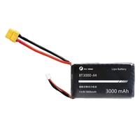 FLYWING Bell 206 Huey UH-1 RC Helicopter 4S1P 14.8V 3000mAh Lipo Battery  Spare Parts Accessories