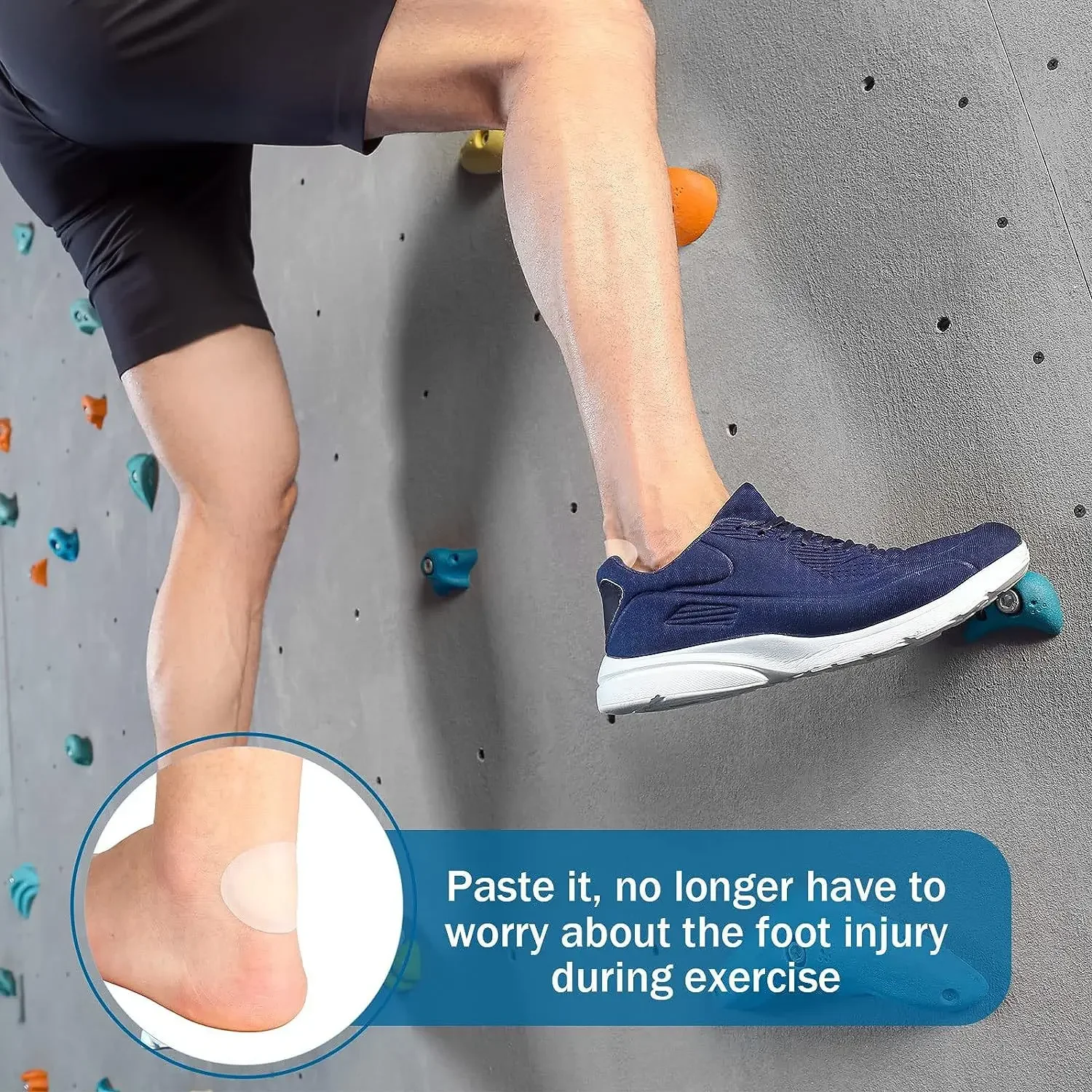 5 個のゲル靴ステッカーソフトハイドロコロイドパッド緩和痛み水ぶくれ外反母趾魚の目たこ摩擦圧力かかとの痛みパッチ