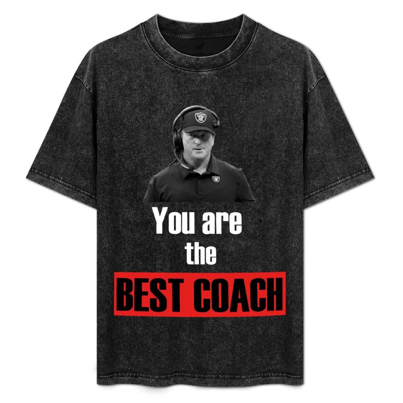 

jon gruden T-Shirt funny t shirts man t shirts designer man t shirts high quality luxury brand shirt for man T-Shirt
