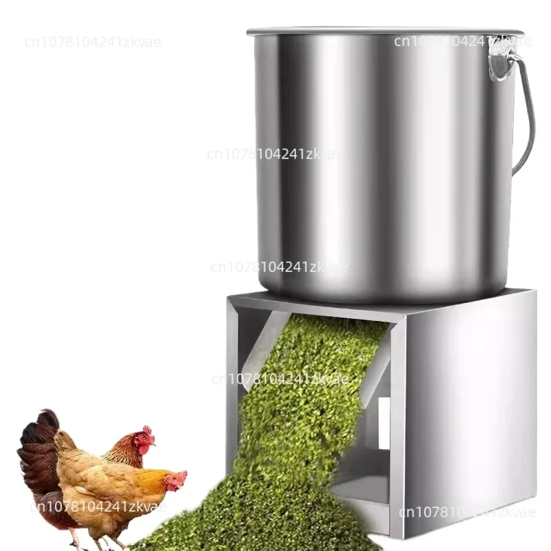 

Poultry grinder, chicken, duck, goose and pig breeding, household multi-functional electric melon and vegetables