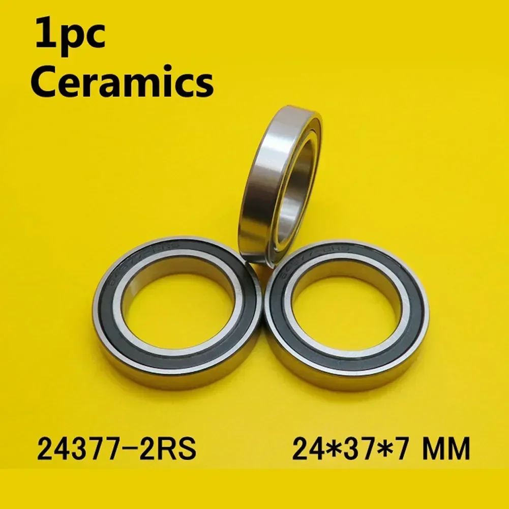

Part Bearings For BB90 FSA Trek-SRAM Steel+Ceramic Bracket 24377-2RS 24x37x7mm Accessory Brand New High Quality