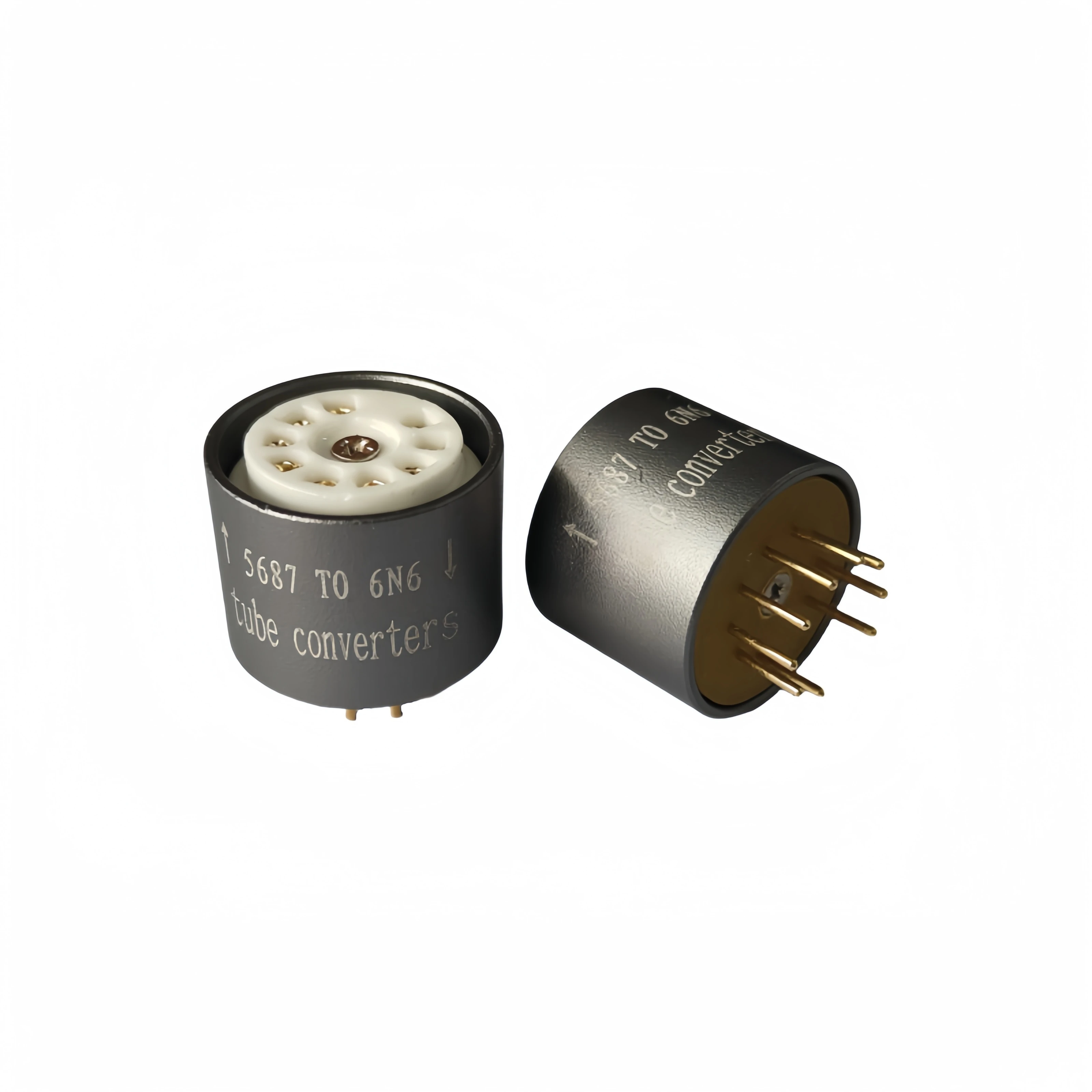 9-polige Röhre DIY Audio Vakuum röhre Adapter Steckdose Konverter elektronische Röhre Umbaus itz – Detail 9