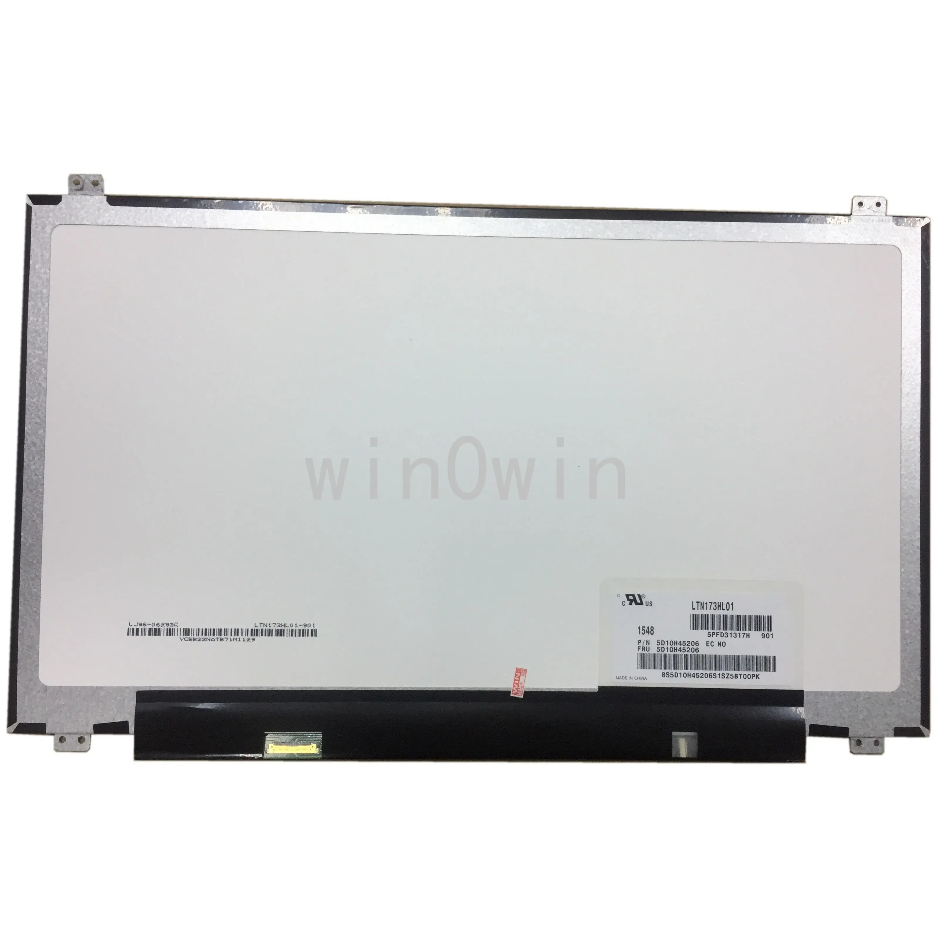 

LTN173HL01 901 fit LP173WF4 SPF1 SPF3 SPF5 LP173WF4(SP)(F1) SPF2 IPS 1920*1080 30pin LCD LED SCREEN LAPTOP PANEL