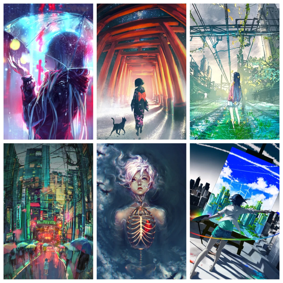 

Adult Jigsaw Puzzle 1000 Pieces Puzzle Modern Girl Paper Puzzle Decorative Painting Exercise Brain Thinking