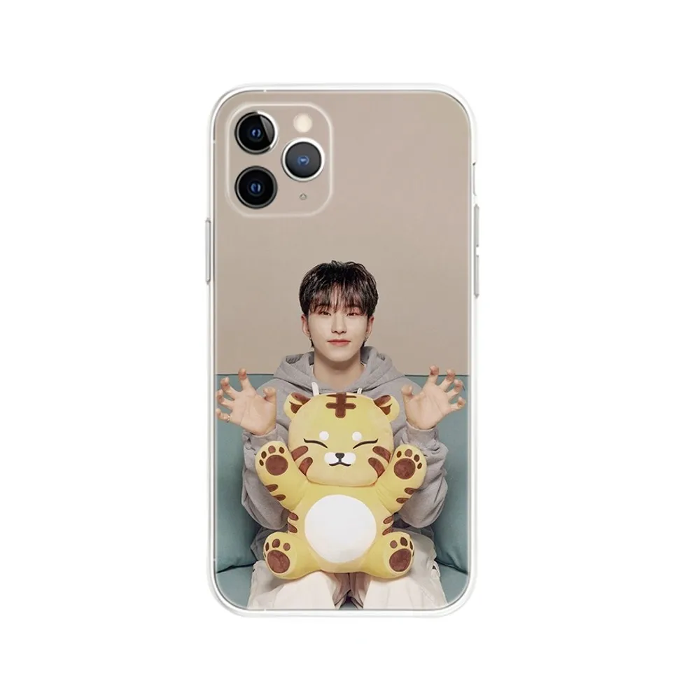 Hoshi Kwon Soonyoung Phone Case For iPhone Apple 15,14,13,12,Mini,11,Pro,Max,Plus,X,XR,XS,8,SE,2020,Plus Transparent Cover