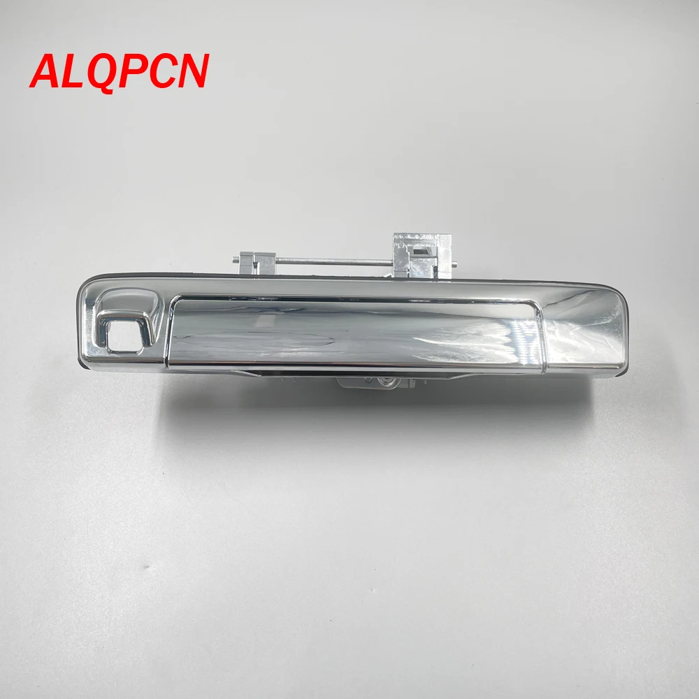 for Rear Tailgate Handle Camera Hole Polish chrome For Isuzu D-Max  2016-  2019