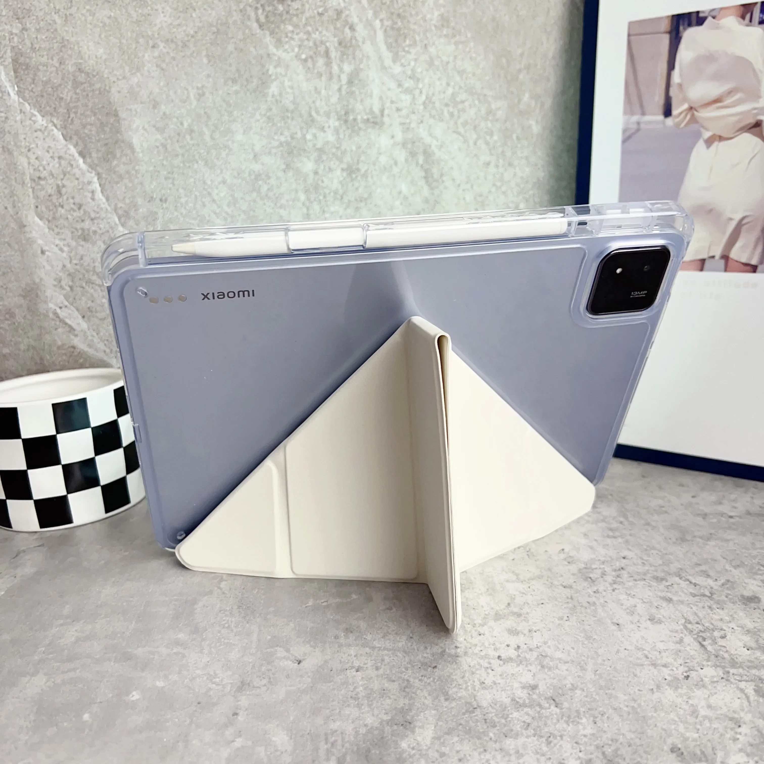 Acrylic Case for Xiaomi Pad SE 11 inch 8 7 Pro 11.2