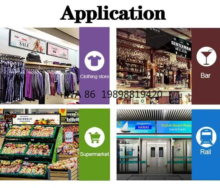 VETO 29 بوصة داخلي امتدت بار شاشة Lcd مجانية Cms أندرويد التجزئة الرقمية الرف حافة شاشة عرض للإعلان مترو الانفاق