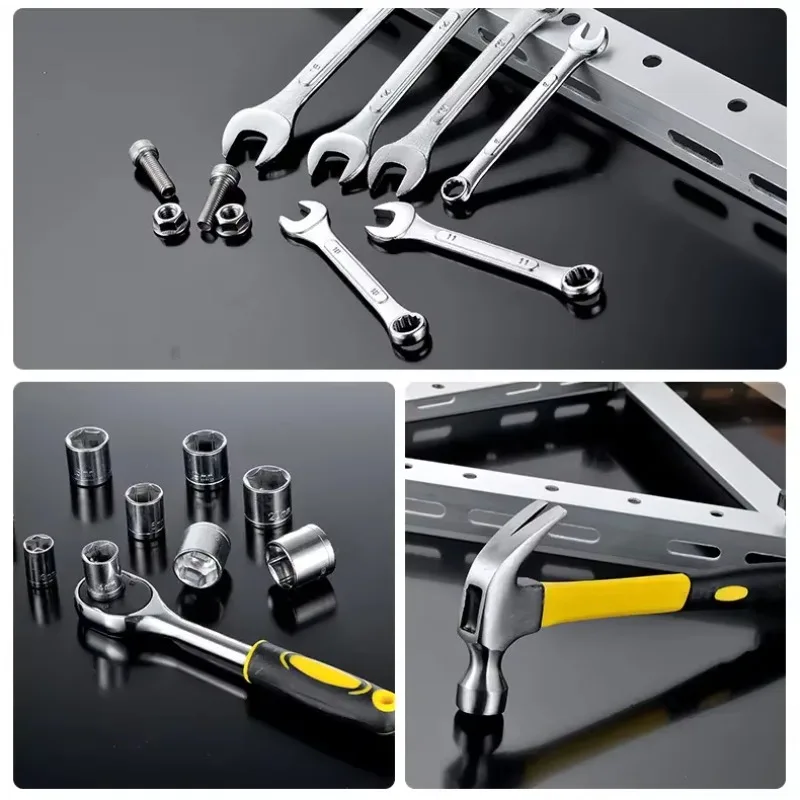 مجموعة أدوات يدوية مكونة من 108 قطعة، مجموعة أدوات متعددة الوظائف لإصلاح المركبات - 004