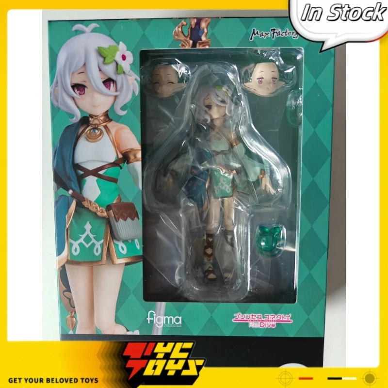 

TYCTOYS Совершенно новый Max Factory Figma 592 1/12 Princess Connect! Re:Dive KOKKORO аниме фигурка 6 дюймов полный набор модель игрушки в подарок