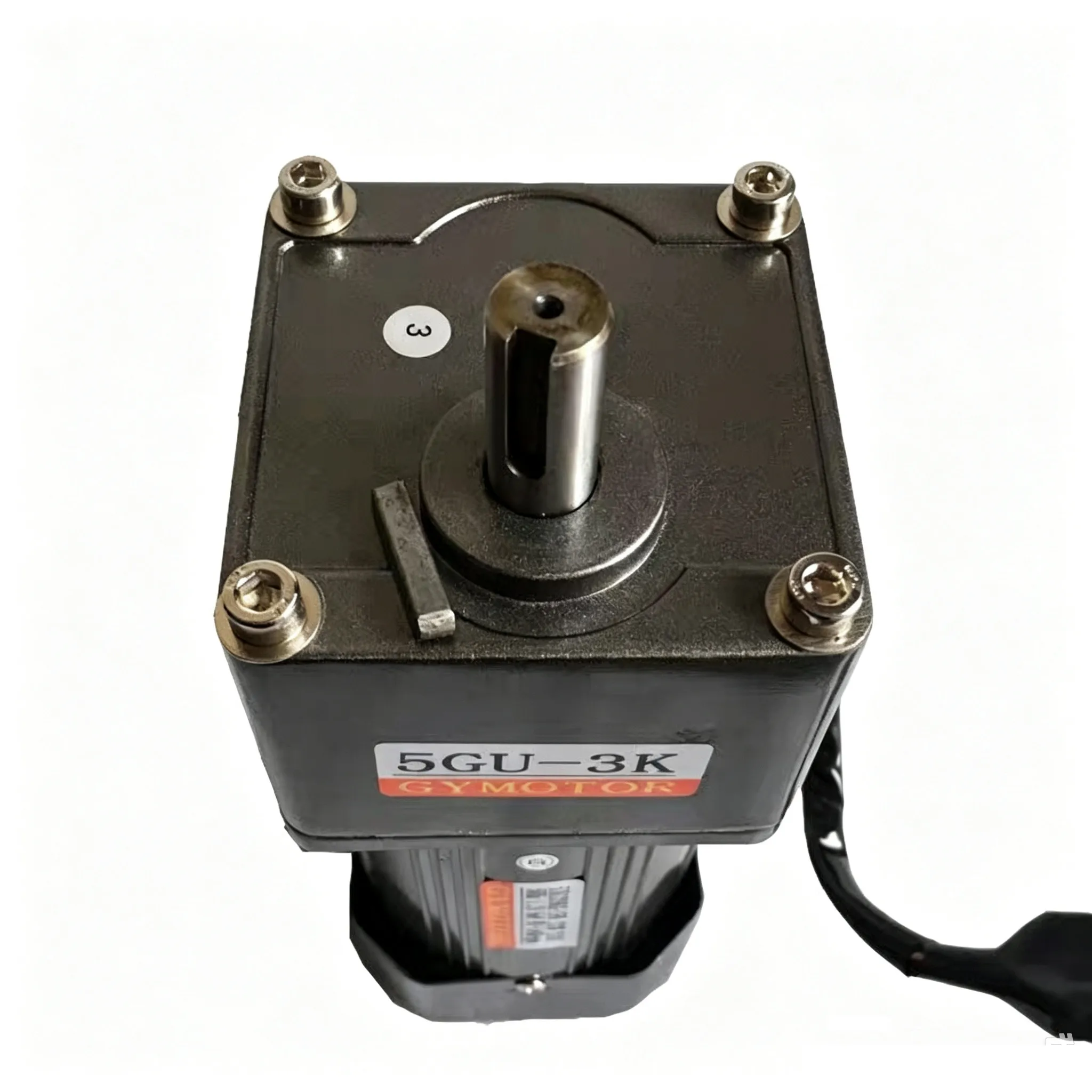Bild 4: 60W AC 110V Einphasiger Drehzahlgeregelbarer AC-Getriebemotor, Wellendurchmesser 12mm / 15mm, 5GU Getriebe