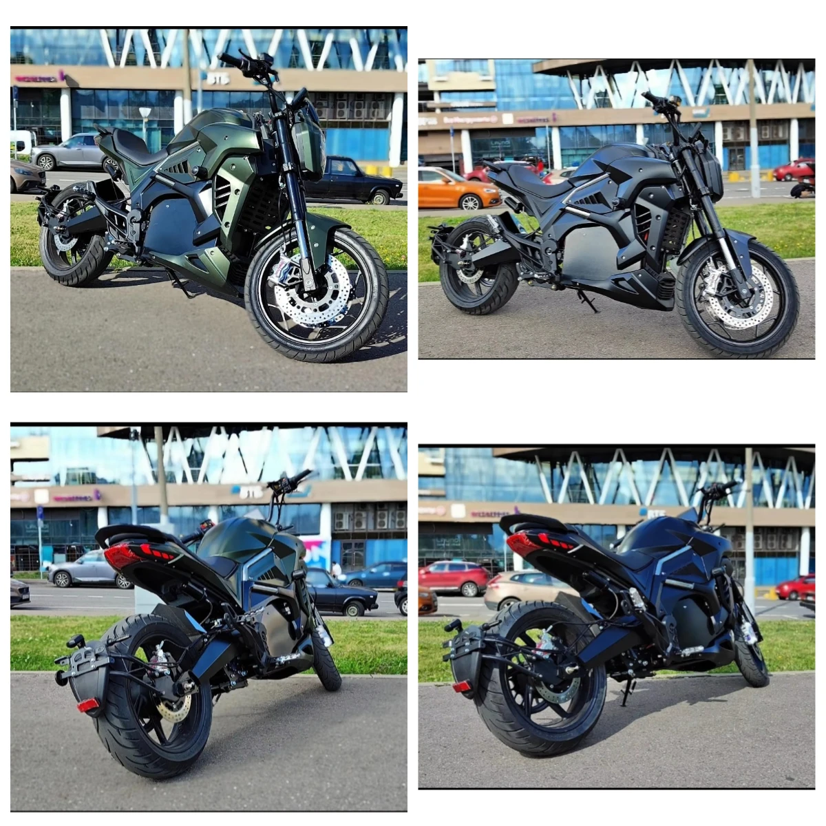 

Krono Wild China Supplier Factory 4000w Electric Motorcycle 5000w Electric Scooter LED Light Weight Electric Mobility Scooters