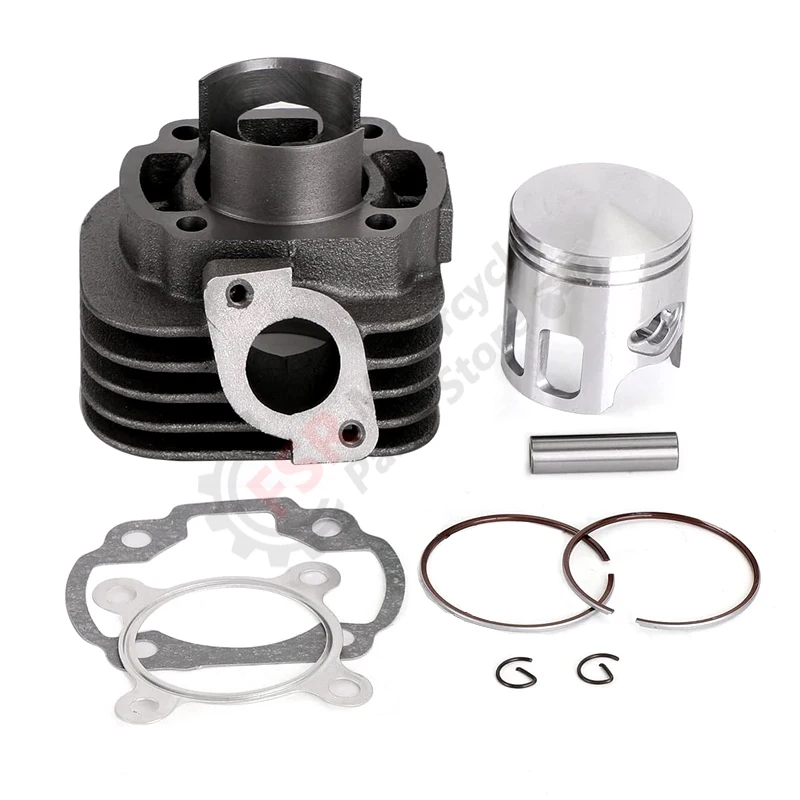 47 مللي متر مجموعة اسطوانات ، يناسب Benelli Benyco Benzer Beta Buffalo/Quelle CPI Derbi Dynamic Ferro GB Motors Impexta Inca دراجة نارية #5