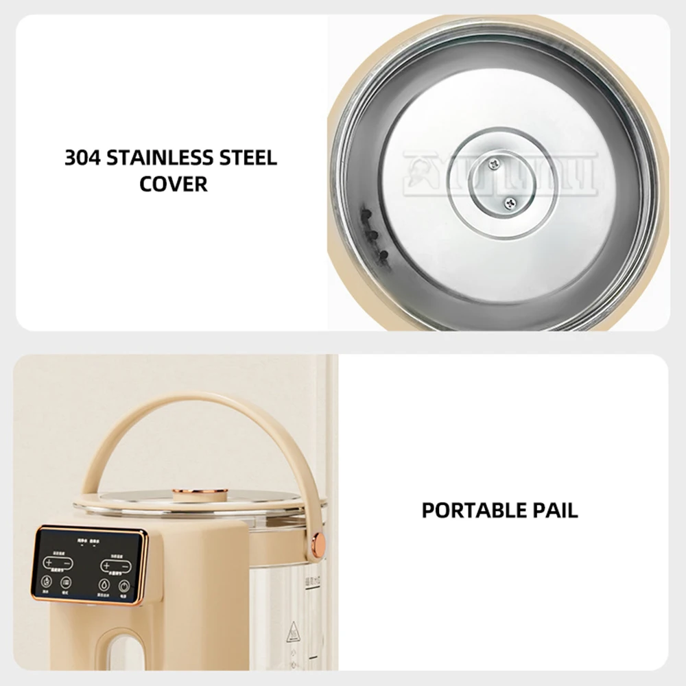 Desktop Instant Hot Water Dispenser Fast Heating Intelligent Automatic Water Boiling Insulation Machine Bouilloire