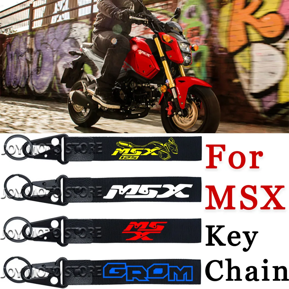 

For Honda honda msx125 msx grom Motorcycle accessories keychain Key Chain motorcycle key lanyard