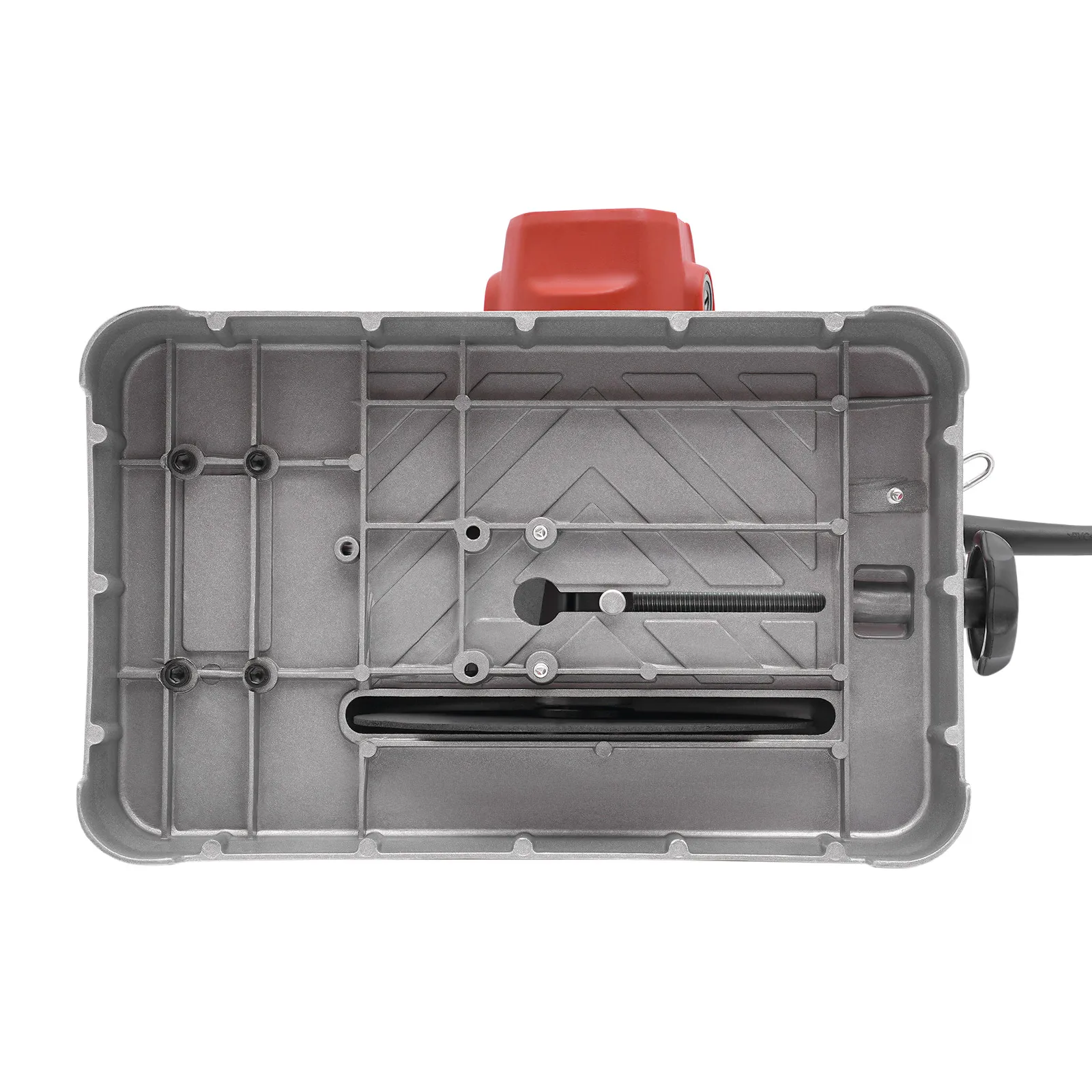 1200 W 5200 U/min 7-Zoll-Profilschneidemaschine mit mehreren Attributen, verstellbar zum Schneiden von Holz, Stahl, Wand, Boden und Metalloberflächen – Detail 7