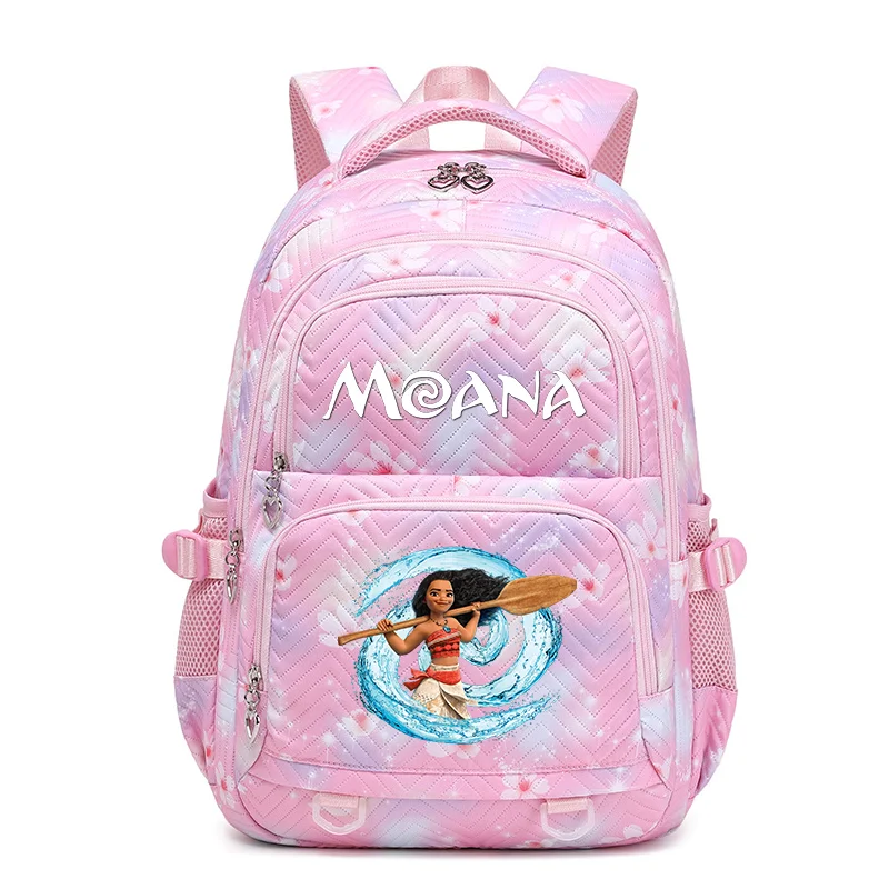 Disney Moana Waterproof Women Backpack Female Travel Bag Backpacks Schoolbag for Teenage Girls Bookbag Mochila