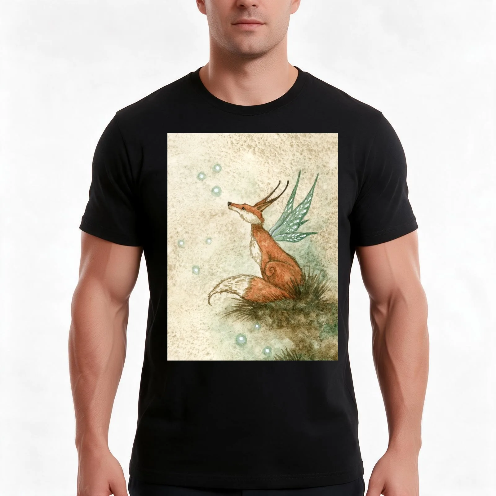 Scent of Magick T-Shirt Summer Casual Cotton Tee Oversized Streetwear Tops Vintage Graphic Print Loose Fit Short Sleeve