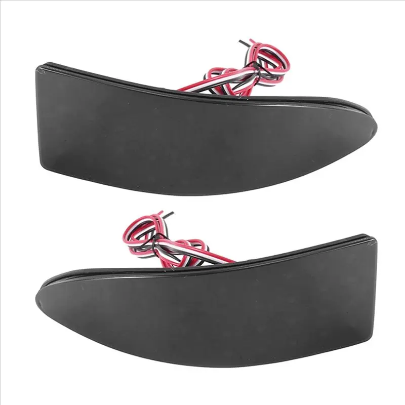 

WF-Rear Bumper Reflector Red LED Tail Brake Stop Light For Lexus Is 250 350 XE20 2006-2013 Is 250 220D 05-14