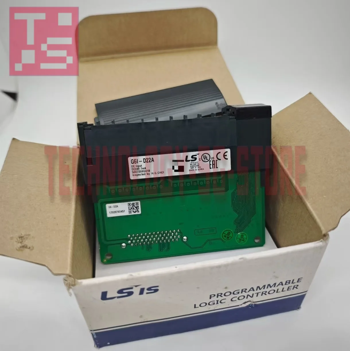 

PLC module XGI-D24A XGI-CPUUN GPL-AV8C G6I-D22A new in box