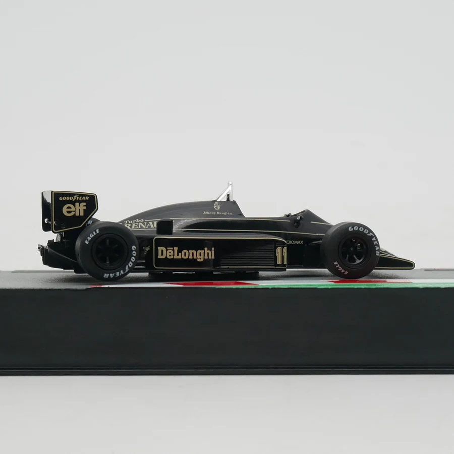 Ixo 1:43 Racing Lotus 98T 1986 Johnny Dumfries Diecast Car Model Metal Toy Vehicle