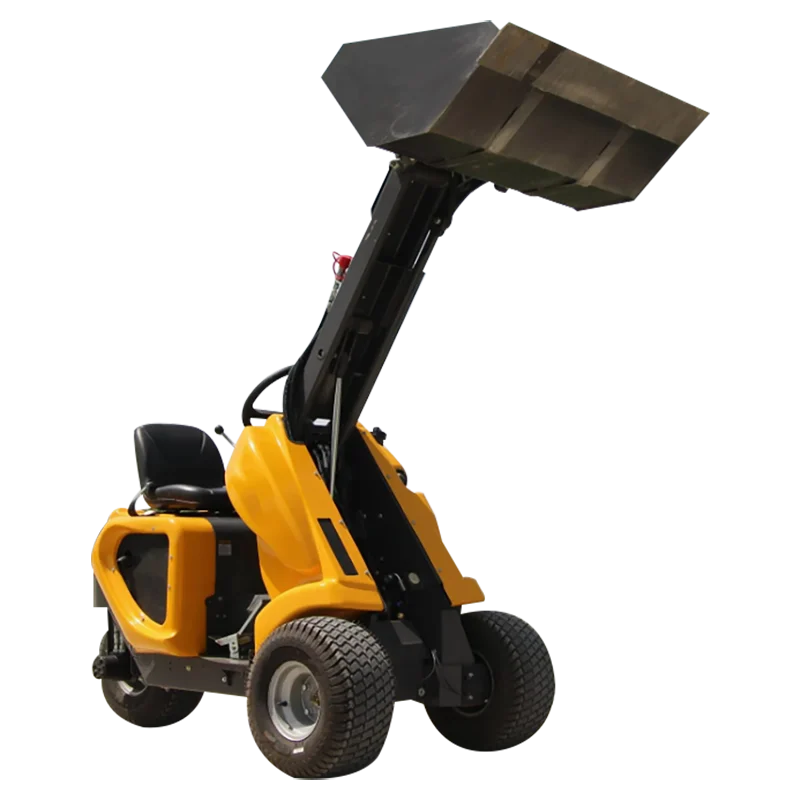 Fast Delivery Hydrostatic Mini Skid Steer Loader 3-Wheel Multifunctional with Core Engine Factory Price Multi-Purpose