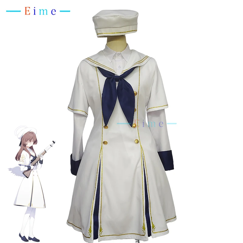 

Game Blue Archive Trinity General School Cosplay Costume Women Cute Party Dress Suit Halloween Carnival Uniforms Custom Made