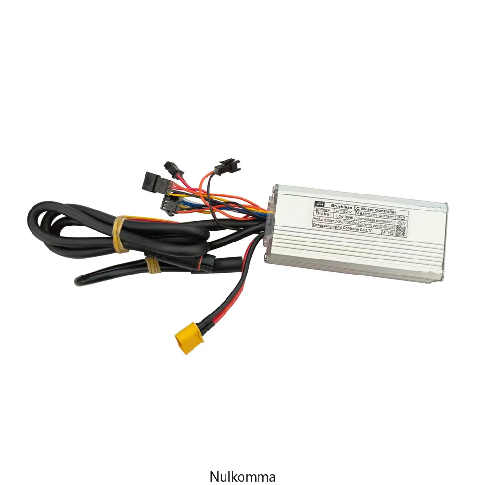 Nulkomma Brushless Motor Controller JH5AJ7706DZMN 48V E-Bike Scooter Universal E-Bike Conversion Kit Bicycle Speed Controller
