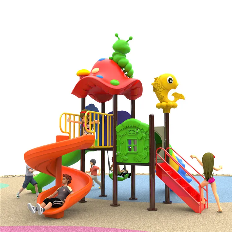 Children Baby Play Ground Para Exterior Public Outside Small Playgrounds Slides Activity Play Area For Kids Outdoor Playground