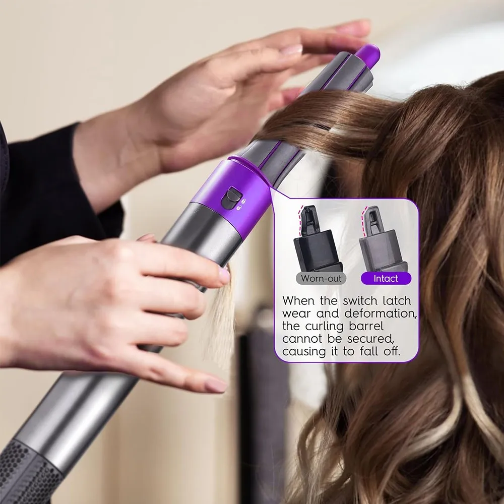 Airwrap Switch Latch for Dyson Airwrap Styler HS01 HS05 — Slide