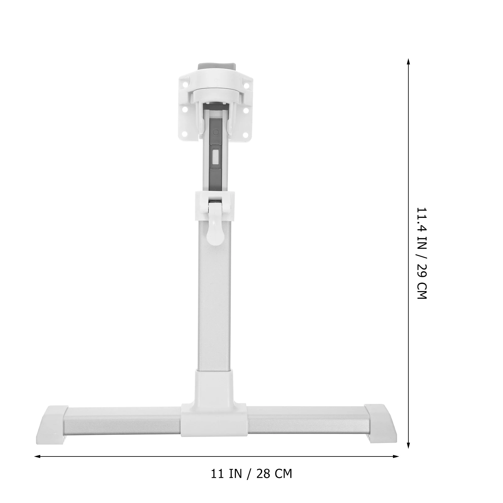 1 Set Folding Legs for Small Table Legs Desk Adjustable Household Bed Desk Legs Convenient Furniture accessory for Dining Table