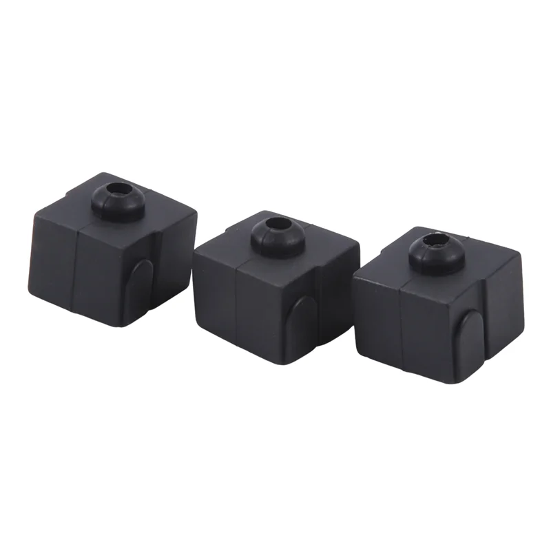 AC57-Para Ender-3-V3 SE Kit de capa de silicone Acessórios para impressora 3D