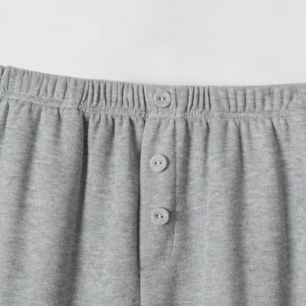 Elastische taille Super dun licht zacht Basic Casual Pure kleur broek Broeken voor dames Grils Street chic Winter Lente Trending