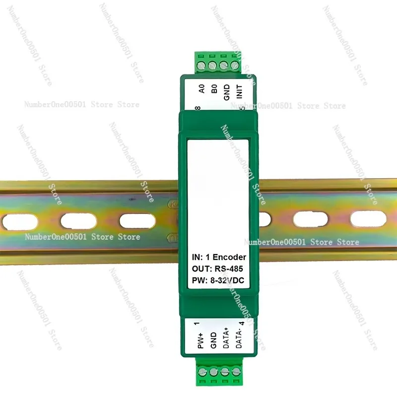 1-Channel grating ruler Magnetic grating ruler 4-fold frequency pulse counter Modbus RTU module WJ153