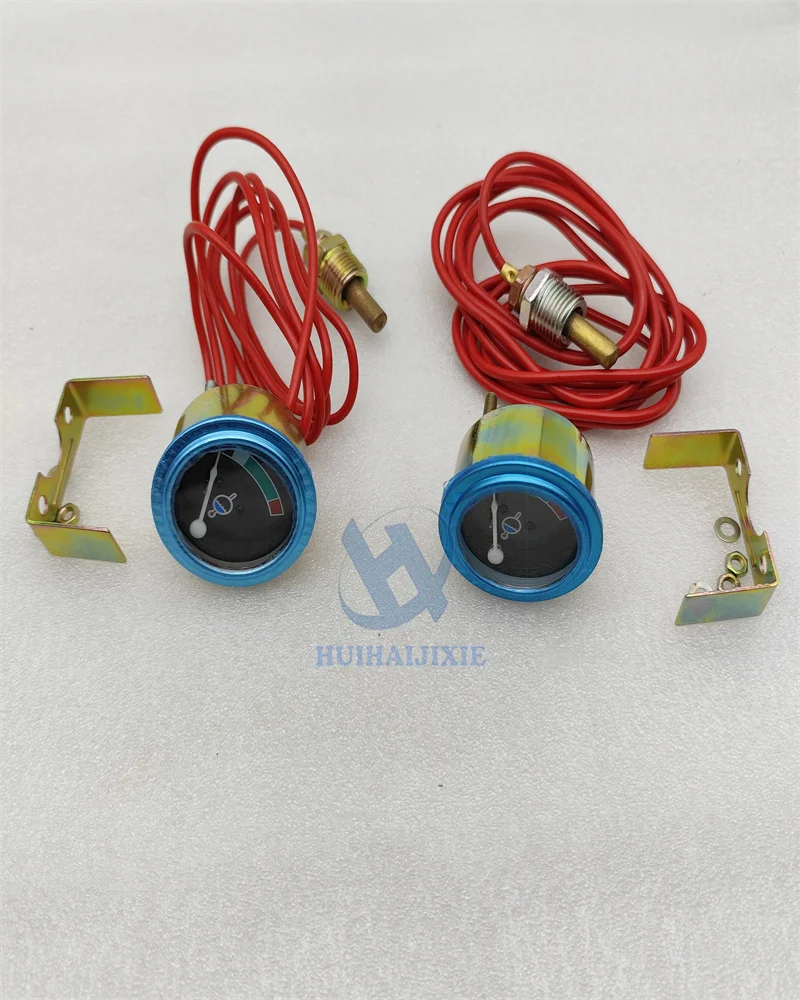 Water Temperature Gauge 1W-2864/200-5234 1W-0698/200-5233 Coolant  Gauge For Caterpillar D4E D5B D5E D6D Bulldozer