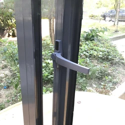 50 External Opening Window Handle in Aluminum Alloy for Enhanced Durability