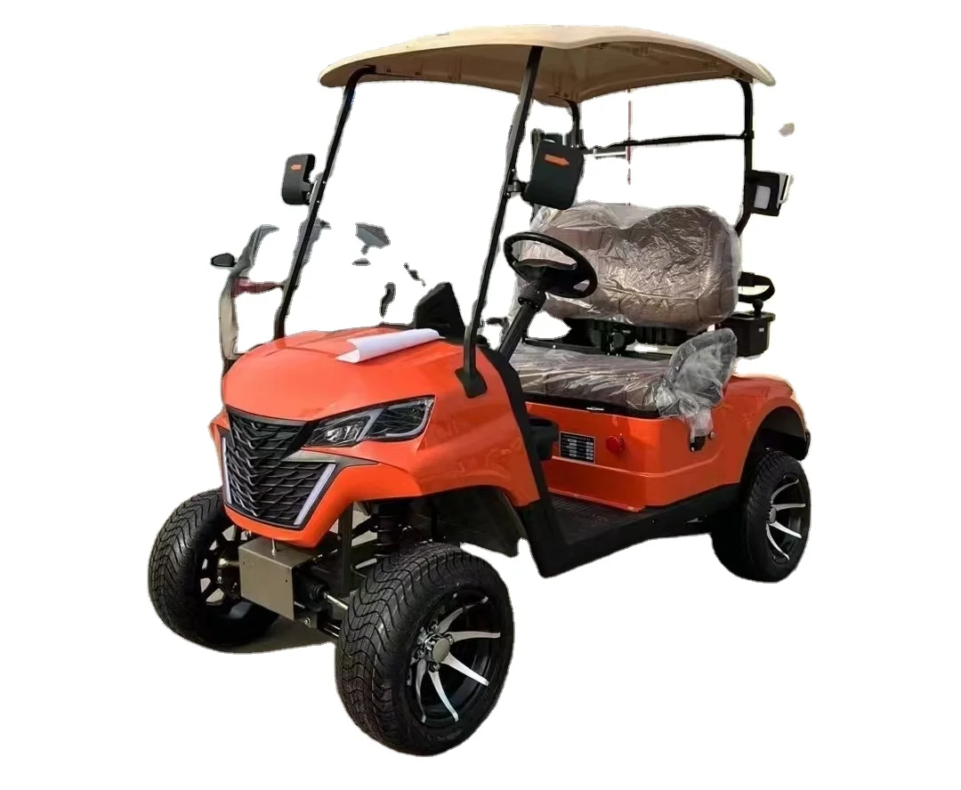 High-quality 2-Seater Latest Model Electric Golf Cart